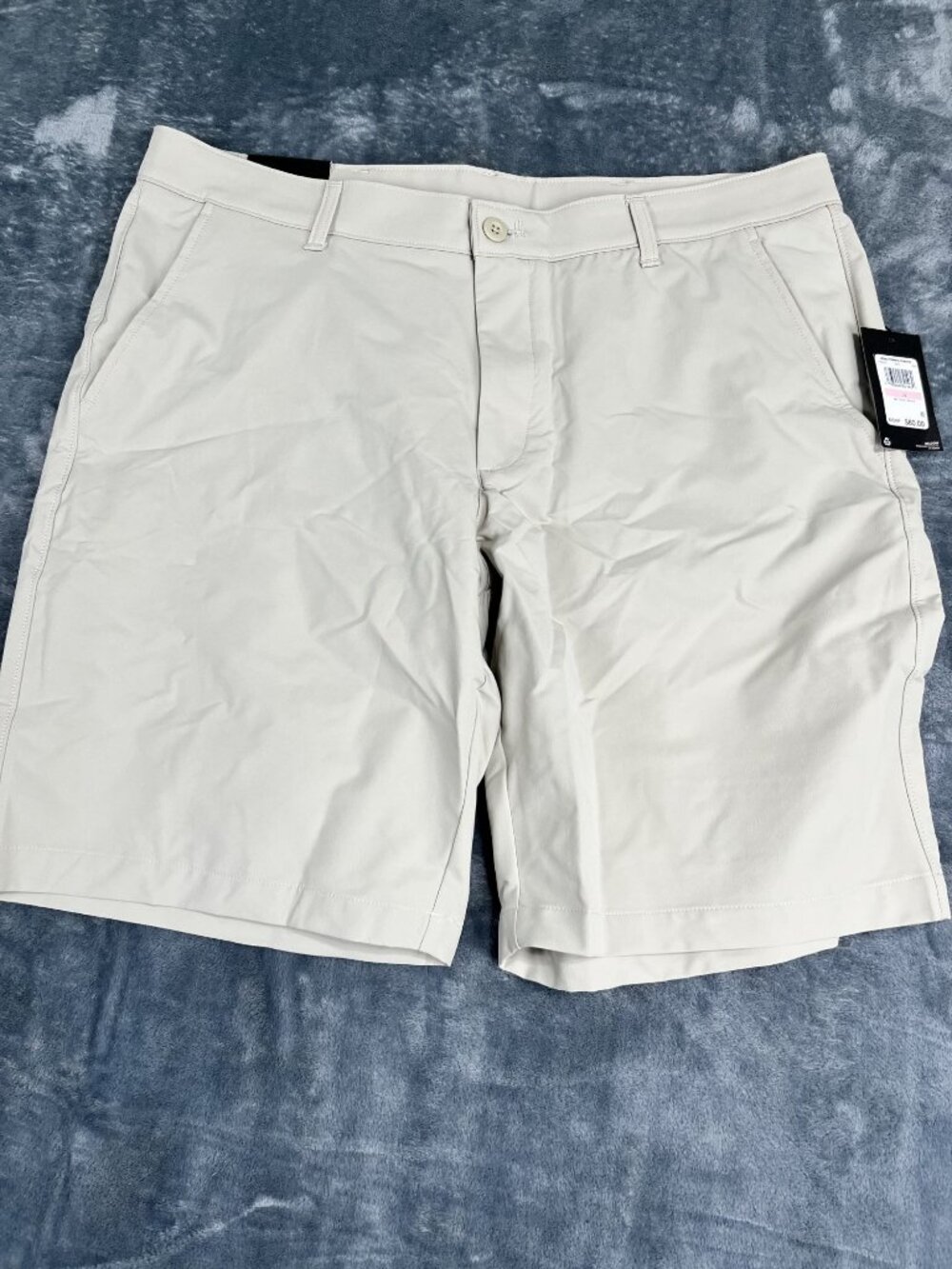 Under Armour Mens Beige Shorts 40 NWT